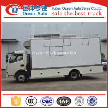 New Dongfeng mobile fryer food cart for sale